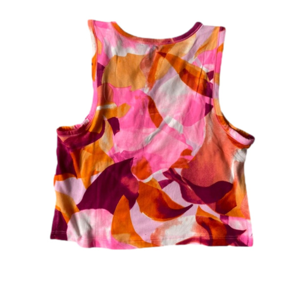 NWT Girl's Ideology Floating Petal Pattern Tank Size Small - Picture 2 of 5